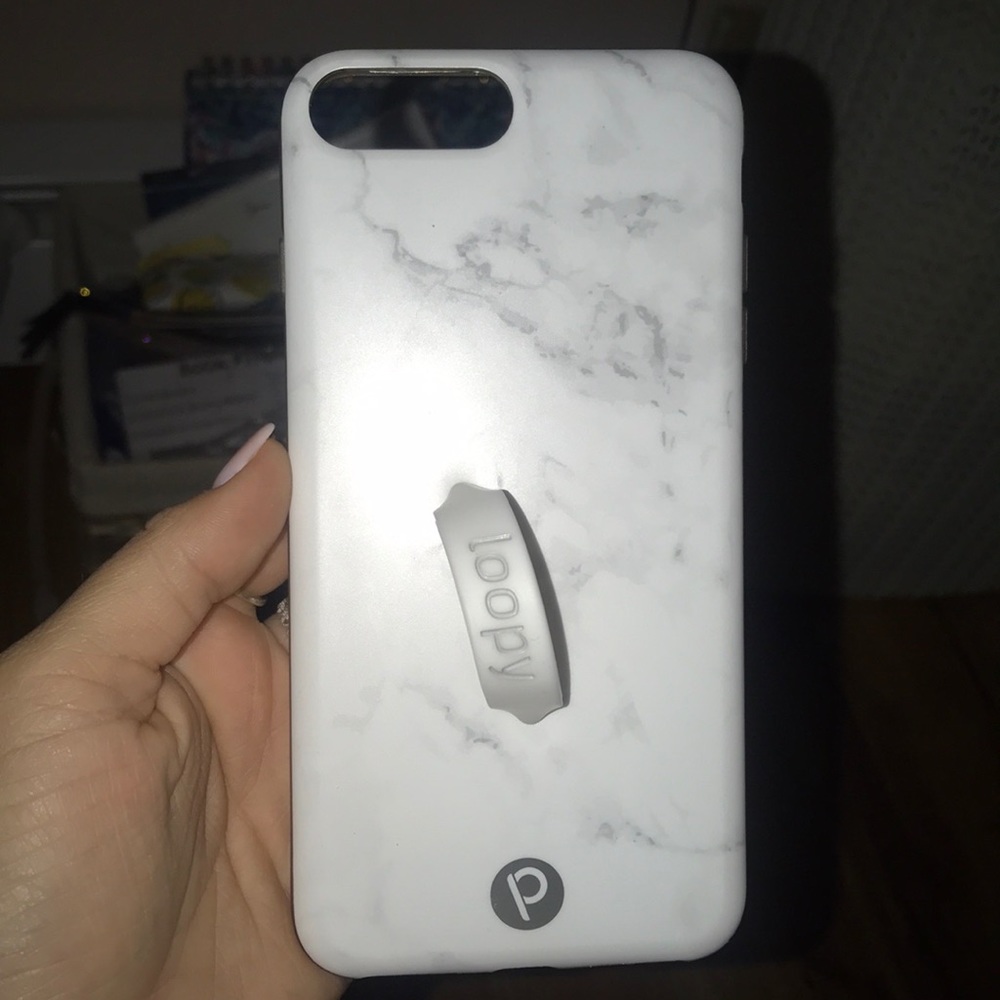 Marble Loopy iphone case